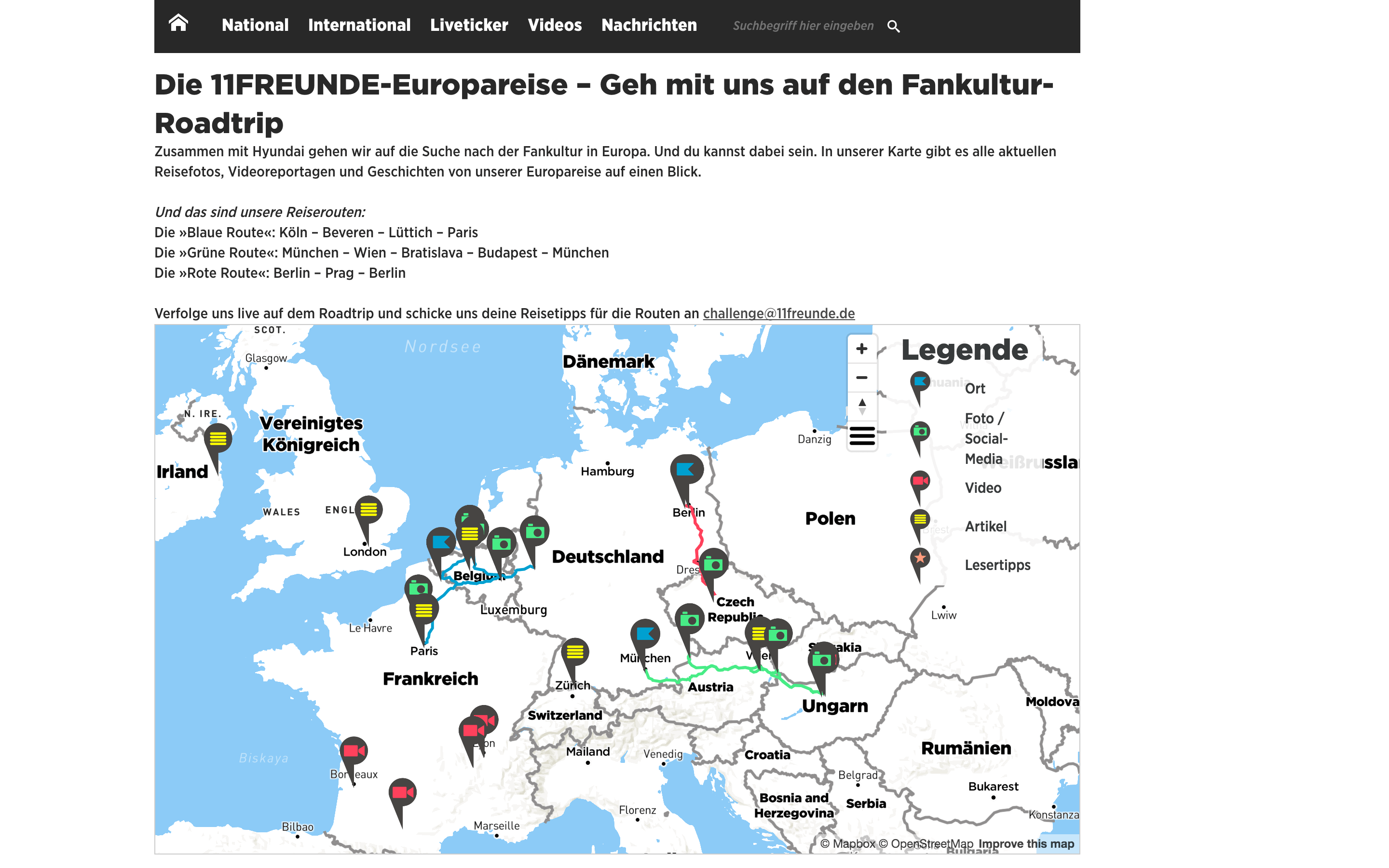11Freunde App