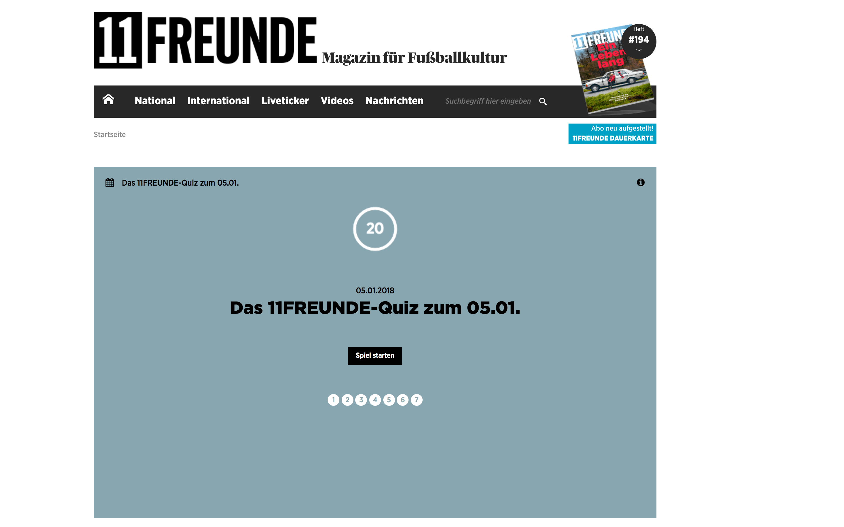 11Freunde App