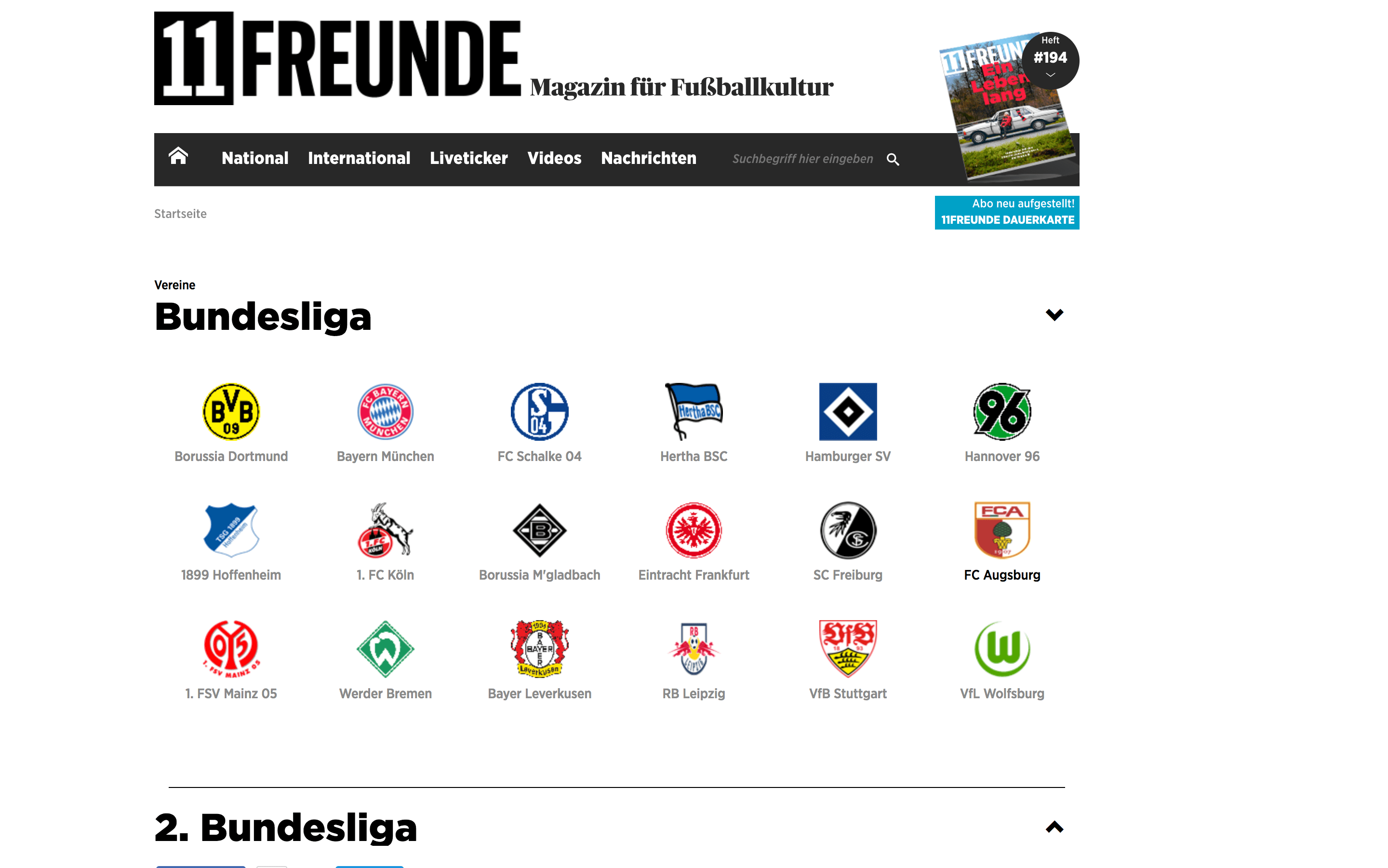 11Freunde App